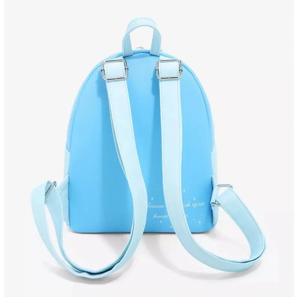 Loungefly Disney Cinderella Dress Filigree Mini Backpack - Picture 3 of 7